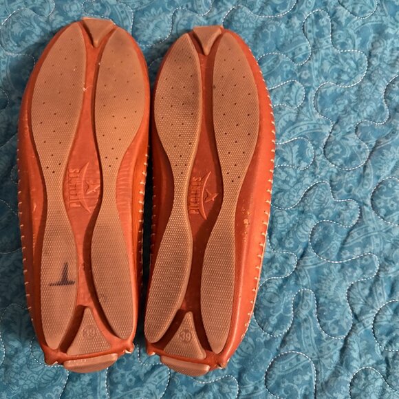 Pikolinos Jerez Calfskin Leather Driving Moccasin Shoes Women's Size 8.5US/39EU - Picture 6 of 7